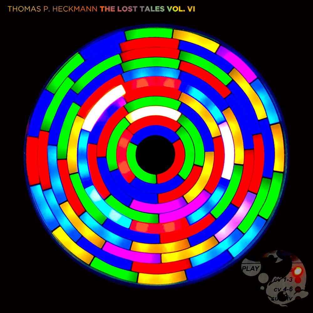 the album cover for Thomas Heckmann P - The Lost Tales Vol. VI