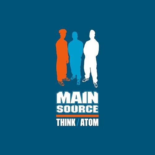 Main Source - Think / Atom - Vinyl Record