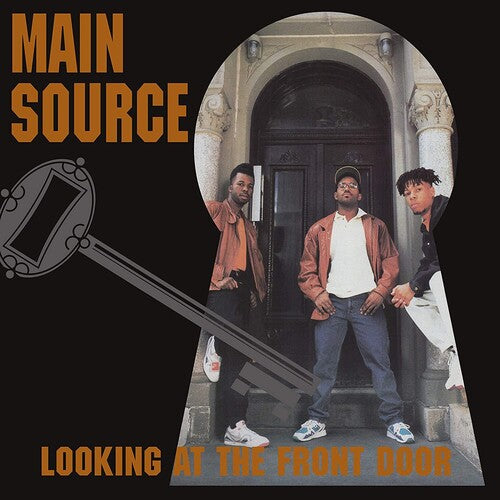 Main Source - Looking At The Front Door - Vinyl Record
