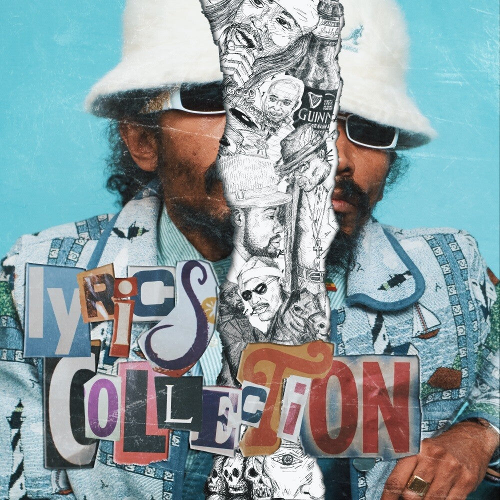 the album cover for Mr Williamz - Lyrics Collection