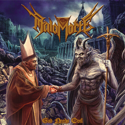 Malamorte - God Needs Evil - Music CD