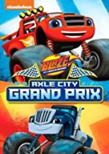 Blaze & Monster Machines: Axle City Grand Prix - Blaze & Monster Machines: Axle City Grand Prix - DVD