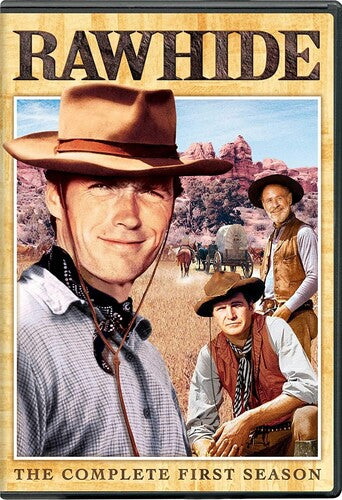 Rawhide: Complete First Season - Rawhide: Complete First Season - DVD