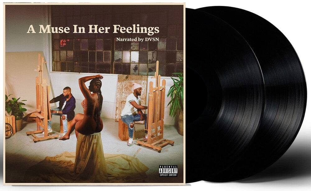 dvsn - A Muse In Her Feelings [LP] Vinyl Record