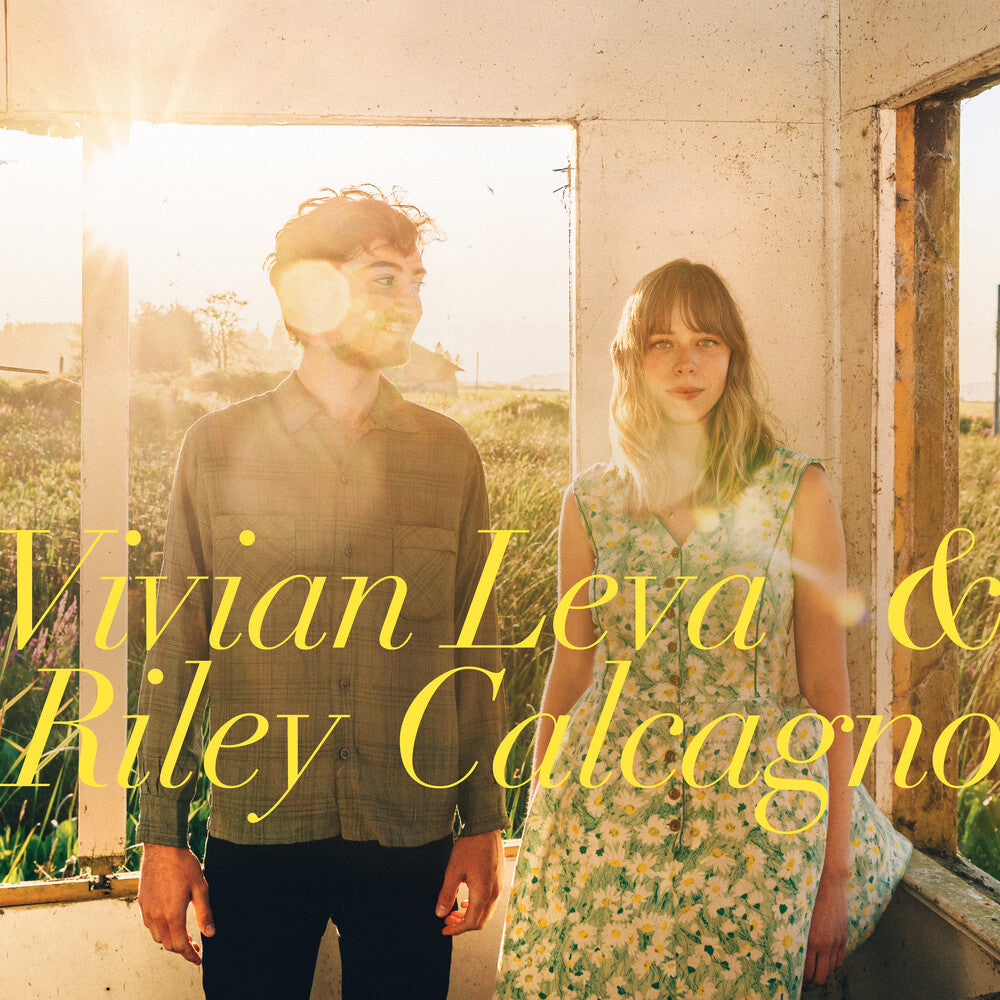 Vivian Leva & Riley Calcagno [LP] Vinyl Record
