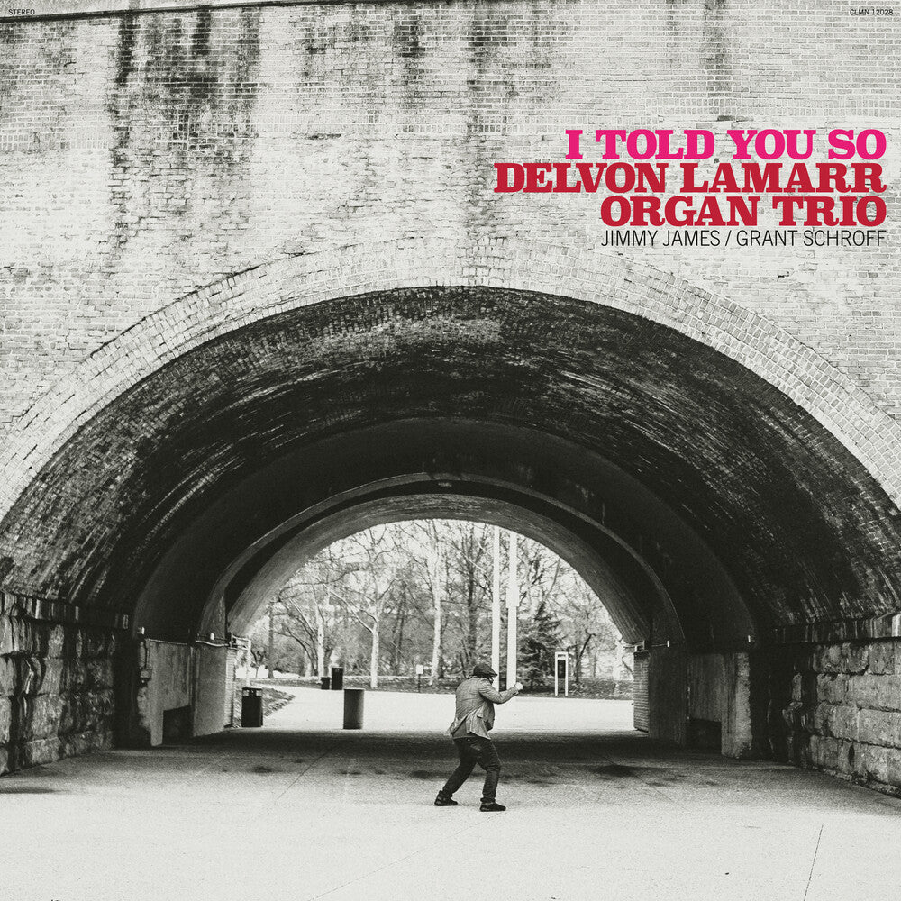 Delvon Lamarr Organ Trio - I Told You So [LP] Vinyl Record