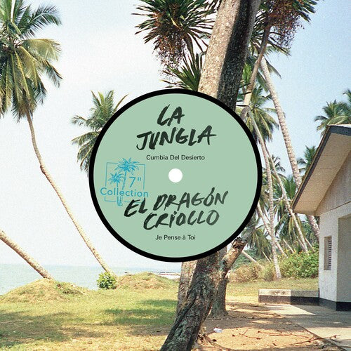 La Jungla - El Dragon Criollo - Vinyl Record