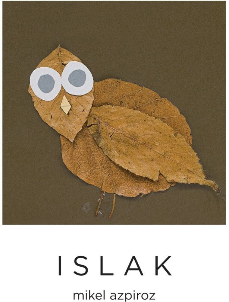 the album cover for Mikel Azpiroz - Islak