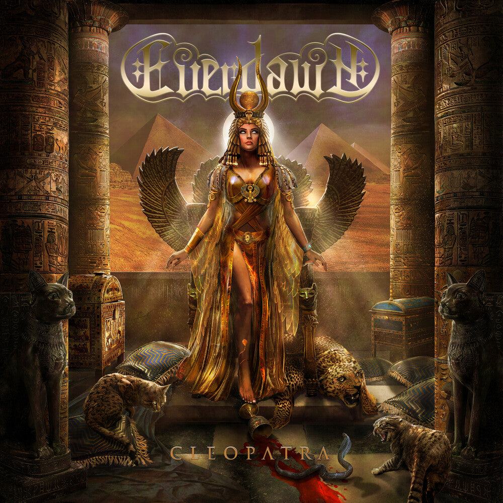 the album cover for Everdawn - Cleopatra