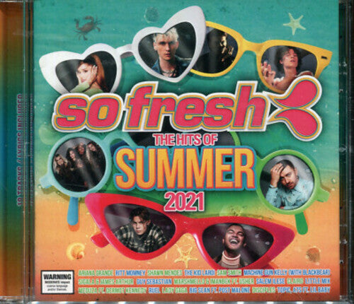 So Fresh: The Hits Of Summer 2021 / Various - So Fresh: The Hits Of Summer 2021 / Various - Music CD