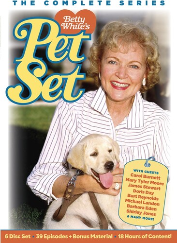 Betty White's Pet Set - Betty White's Pet Set - DVD