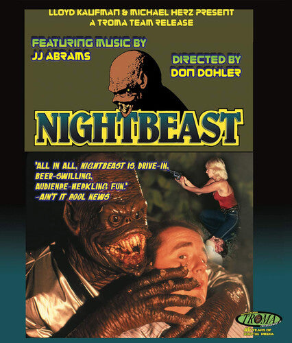 Nightbeast - Nightbeast - Blu-ray