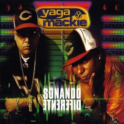 Yaga Y Mackie - Sonando Diferente - Music CD
