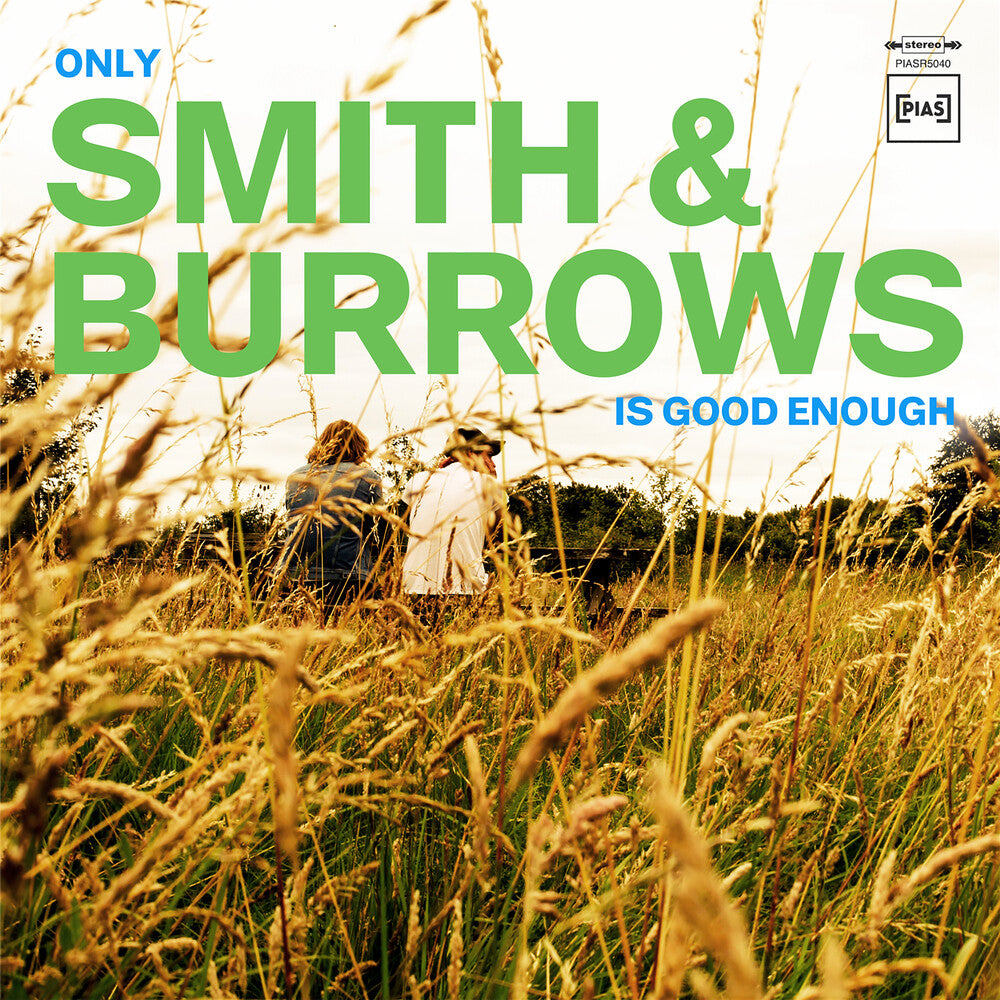 Only Smith & Burrows Is Good Enough Music CD