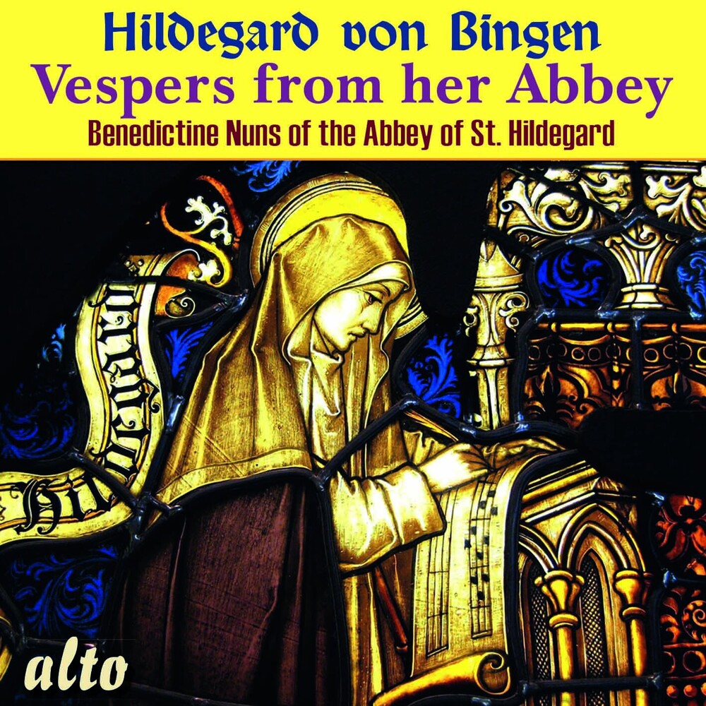 the album cover for Benedict Nuns - Hildegard Von Bingen Vespers From Her Abbey