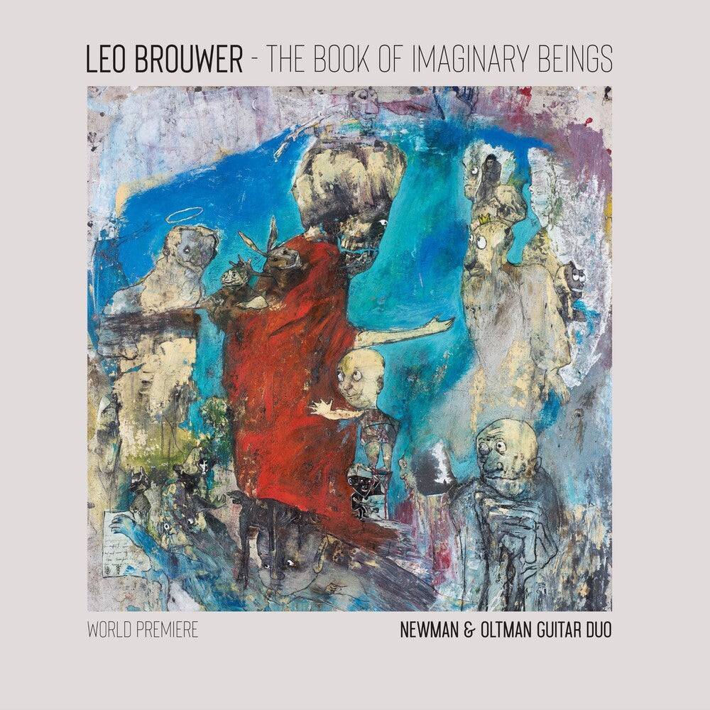 The Book of Imaginary Beings: The Music of Leo Brouwer for Two Guitars [LP] Vinyl Record