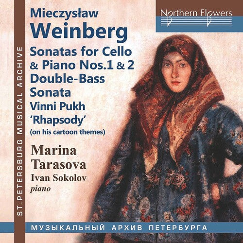 Tarasova,marina / Sokolov,ivan - Mieczyslaw Weinberg: Sons For Vc & Pno 1 & 2 - Music CD