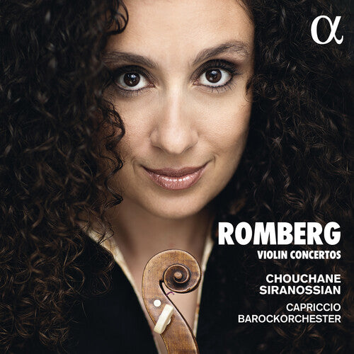 Romberg / Siranossian - Violin Concertos - Music CD