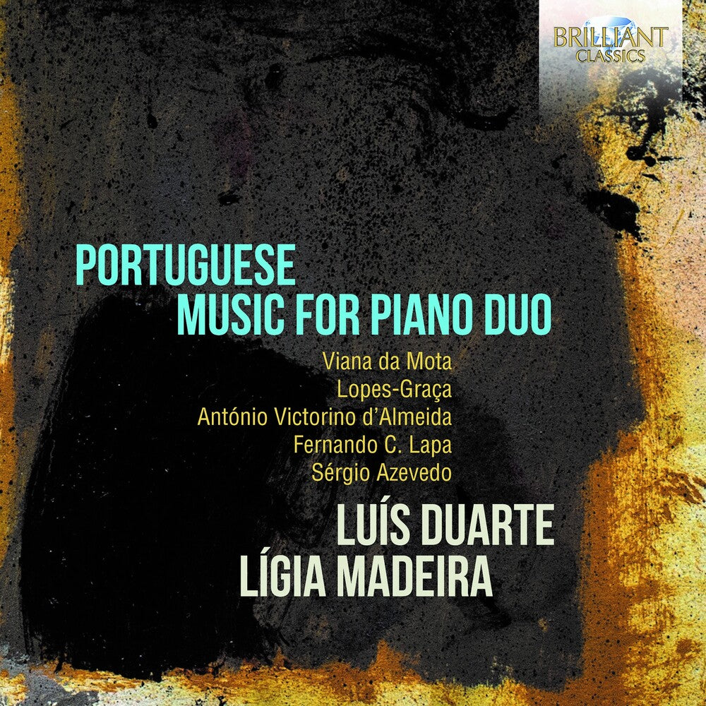 the album cover for Portuguese Music For Piano Duo / Various - Portuguese Music for Piano Duo