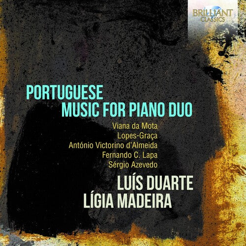 Portuguese Music For Piano Duo / Various - Portuguese Music For Piano Duo / Various - Music CD