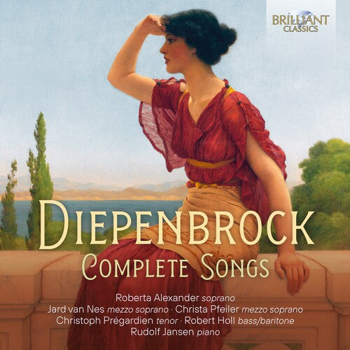 Diepenbrock - Complete Songs - Music CD