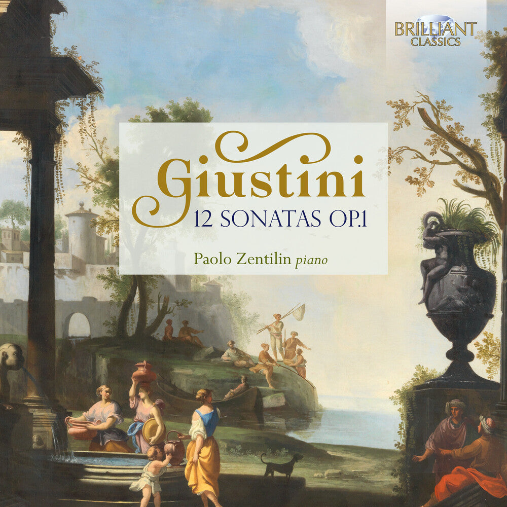 12 Sonatas 1 Music CD