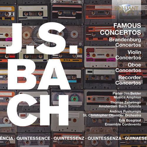 Bach,j.s. - Famous Concertos - Music CD