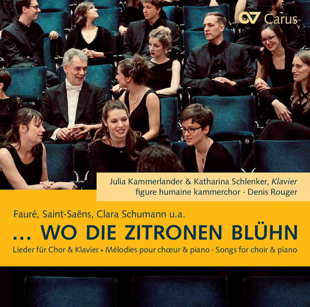 the album cover for Wo Die Zitronen Bluhn / Various - Wo Die Zitronen Bluhn