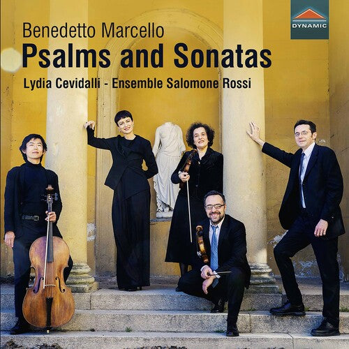 Marcello - Psalms & Sonatas - Music CD