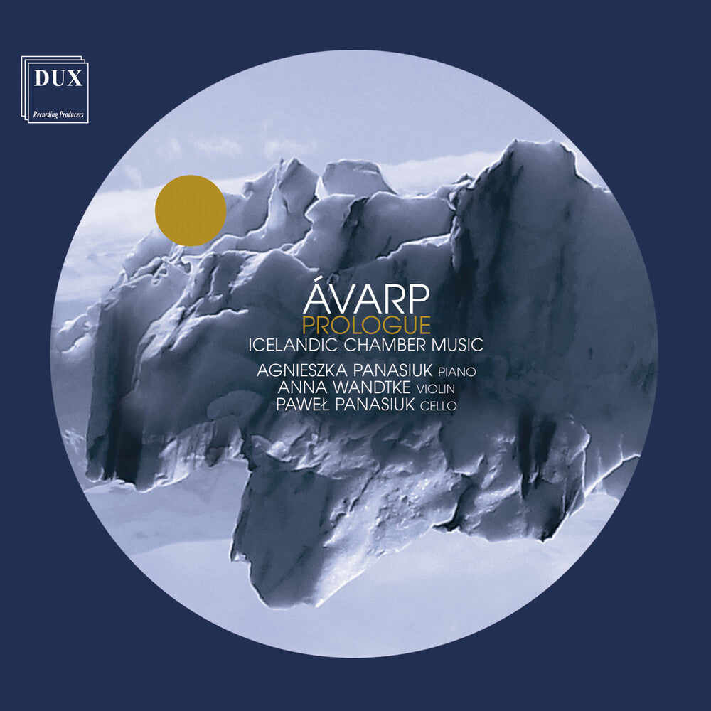 the album cover for Nordal / Panasiuk / Panasiuk - Avarp