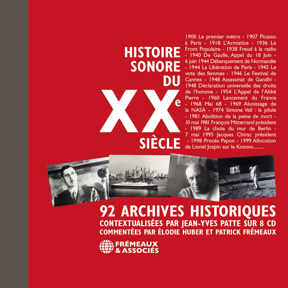 the album cover for Histoire Sonore Du Xxe Siecle / Various - Histoire Sonore Du Xxe Siecle