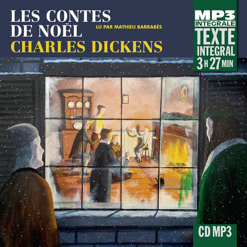 Dickens / Barrabes - Les Contes De Noel - Music CD