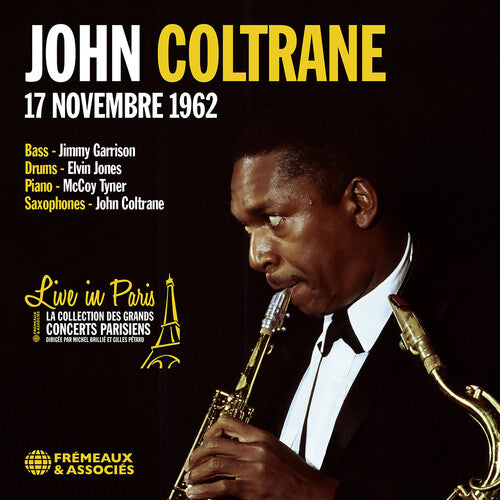 Coltrane,john - Live In Paris - Music CD