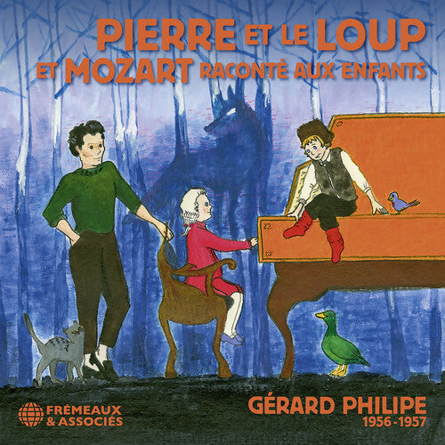 Mozart / Philipe - Pierre Et Le Loup - Music CD