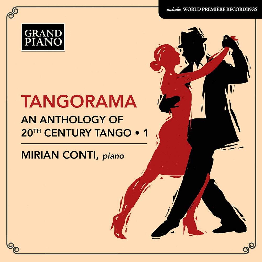 Tangorama 1 Music CD