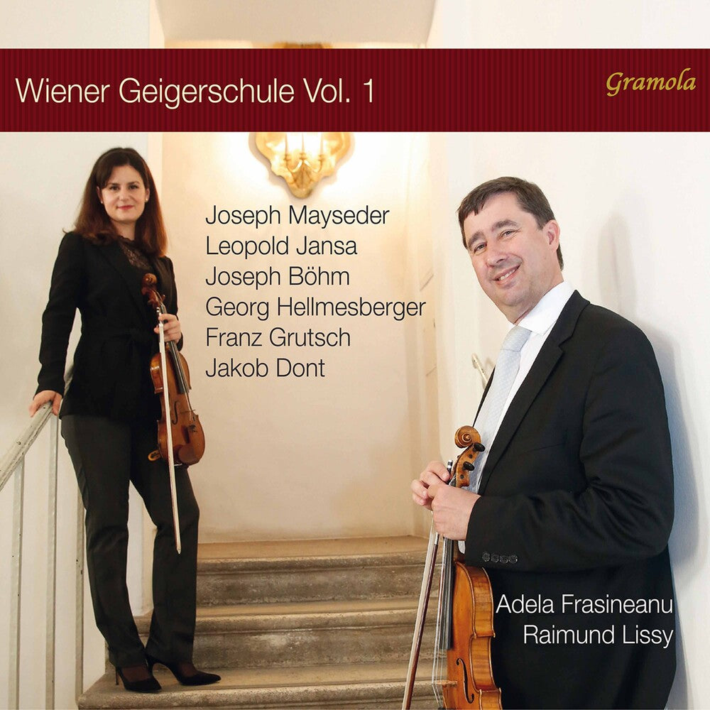 the album cover for Wiener Geigerschule 1 / Various - Wiener Geigerschule 1