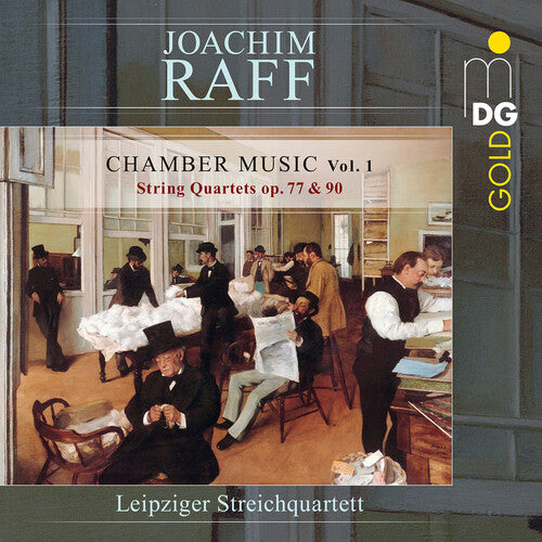 Raff - Chamber Music 1 - Music CD