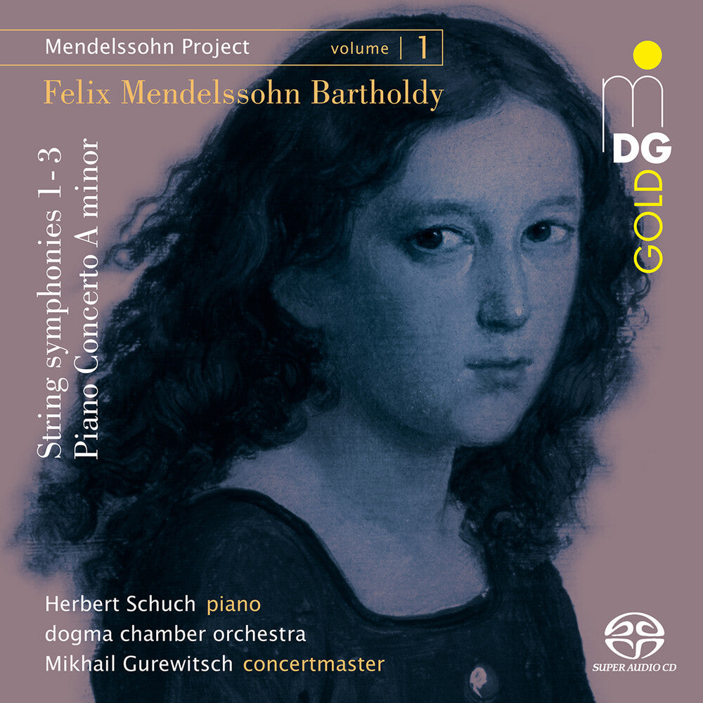 the album cover for Mendelssohn / Schuch / Gurewitsch - Mendelssohn Project 1