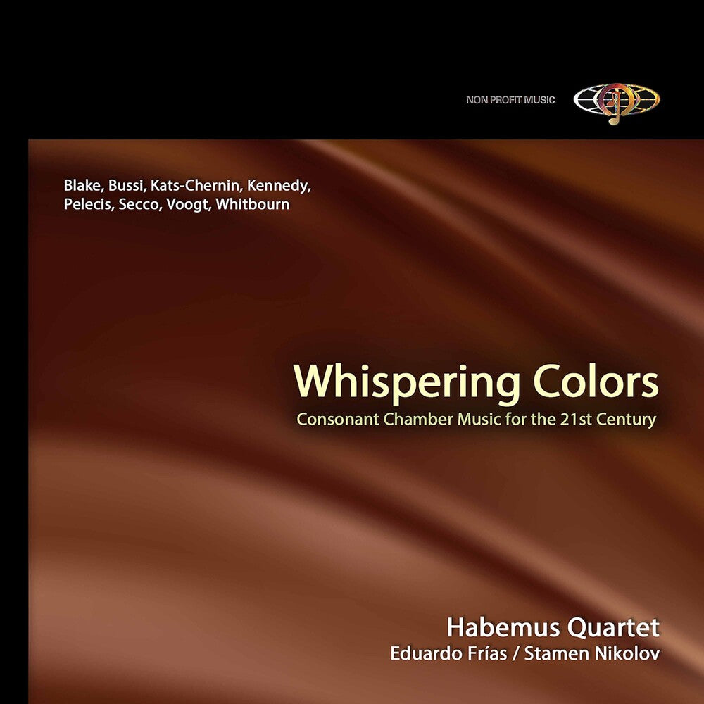 the album cover for Whispering Colors / Various - Whispering Colors