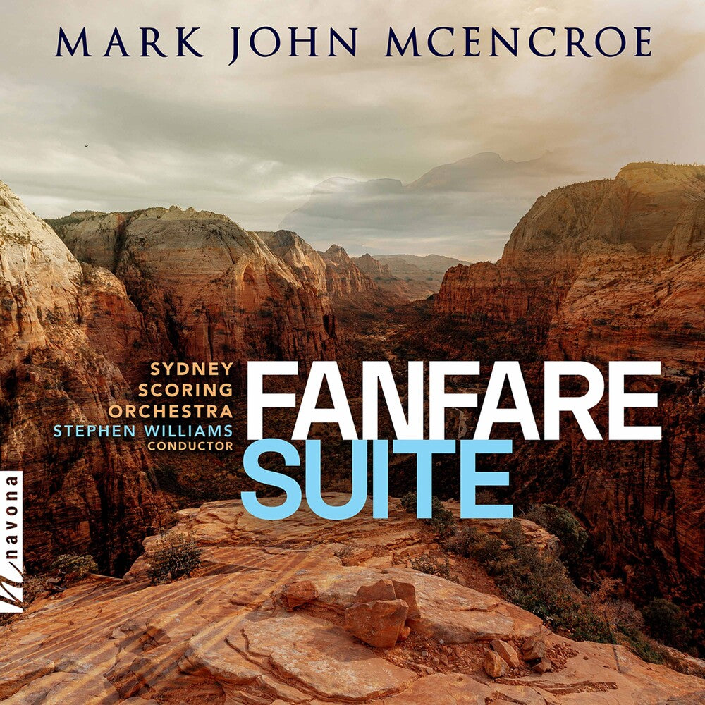 the album cover for Mcencroe / Sydney Scoring Orch / Williams - Fanfare Suite