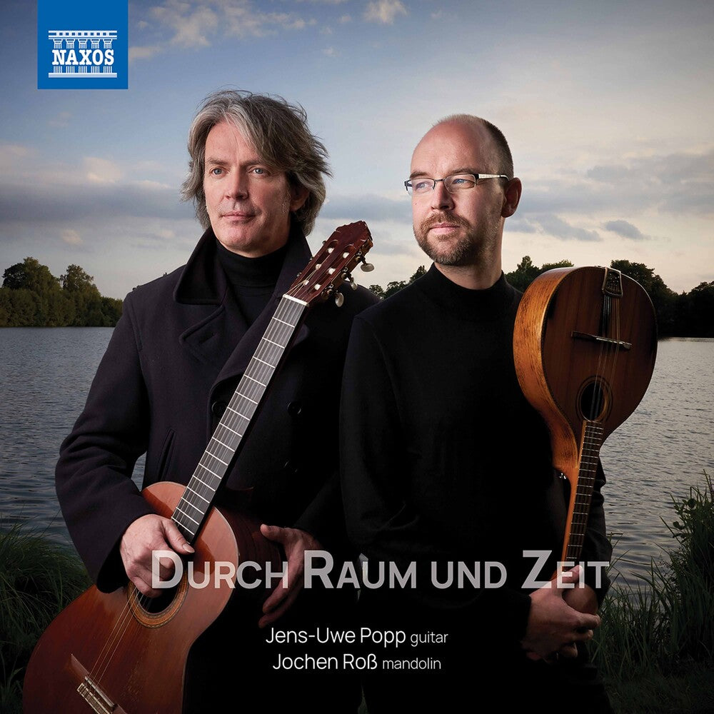 the album cover for Durch Raum Und Zeit / Various - Durch Raum Und Zeit