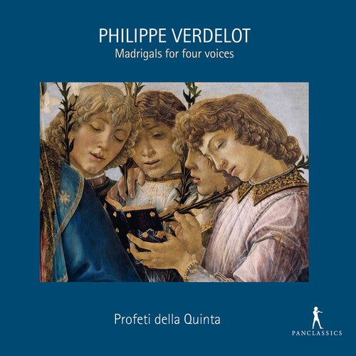 Verdelot / Profeti Della Quinta - Madrigals For Four Voices - Music CD