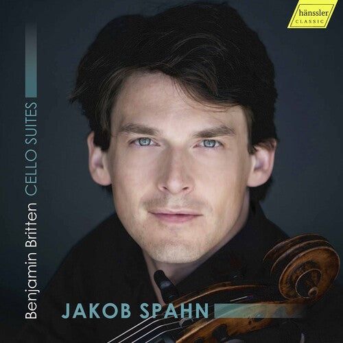 Britten / Spahn - Cello Suites - Music CD