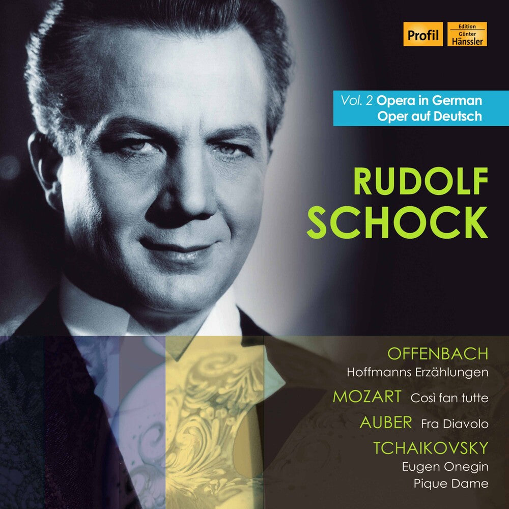 the album cover for Opera In German 2 / Various - Opera in German 2