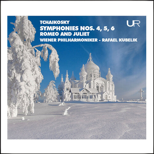 Tchaikovsky / Kubelik / Wiener Philharmoniker - Symphonies 4 5 & 6 - Music CD