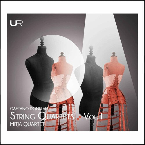 Donizetti / Mitja Quartet - String Quartets 1 - Music CD