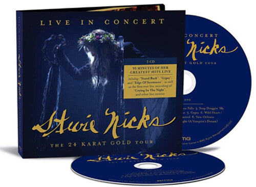 Nicks,stevie - Live In Concert: The 24 Karat Gold Tour - Music CD