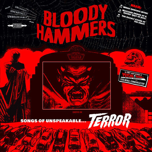 Bloody Hammers - Songs Of Unspeakable Terror Vinyl Record