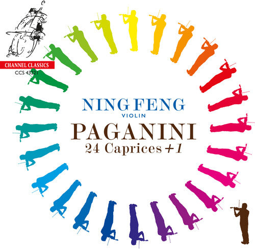 Feng,ning - Paganini: 24 Caprices + 1 - Music CD