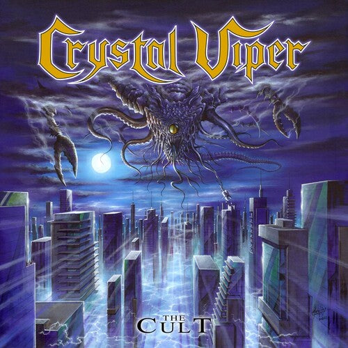 Crystal Viper - Cult - Music CD